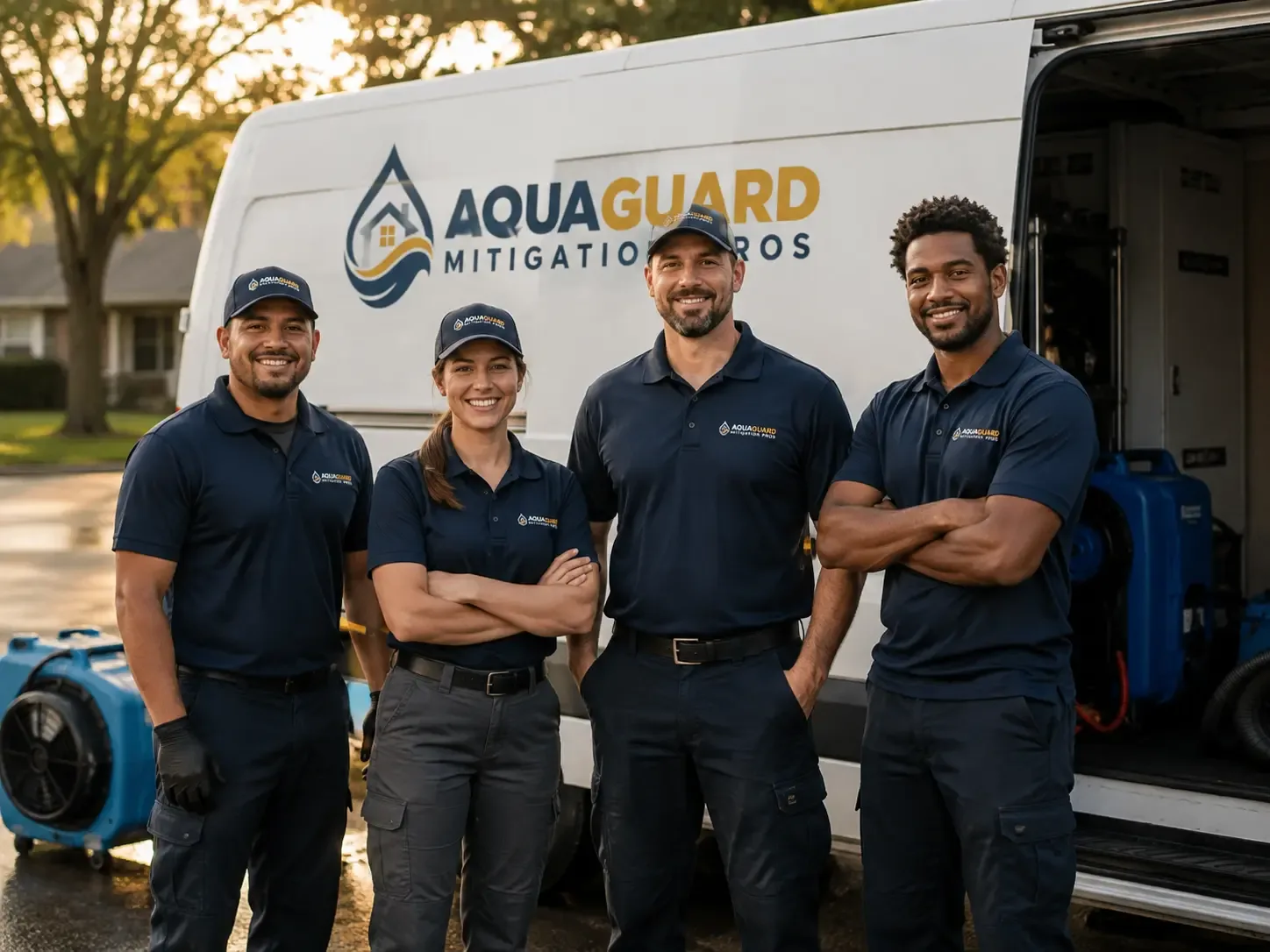 Water Damage Mitigation company in New Freeport, PA