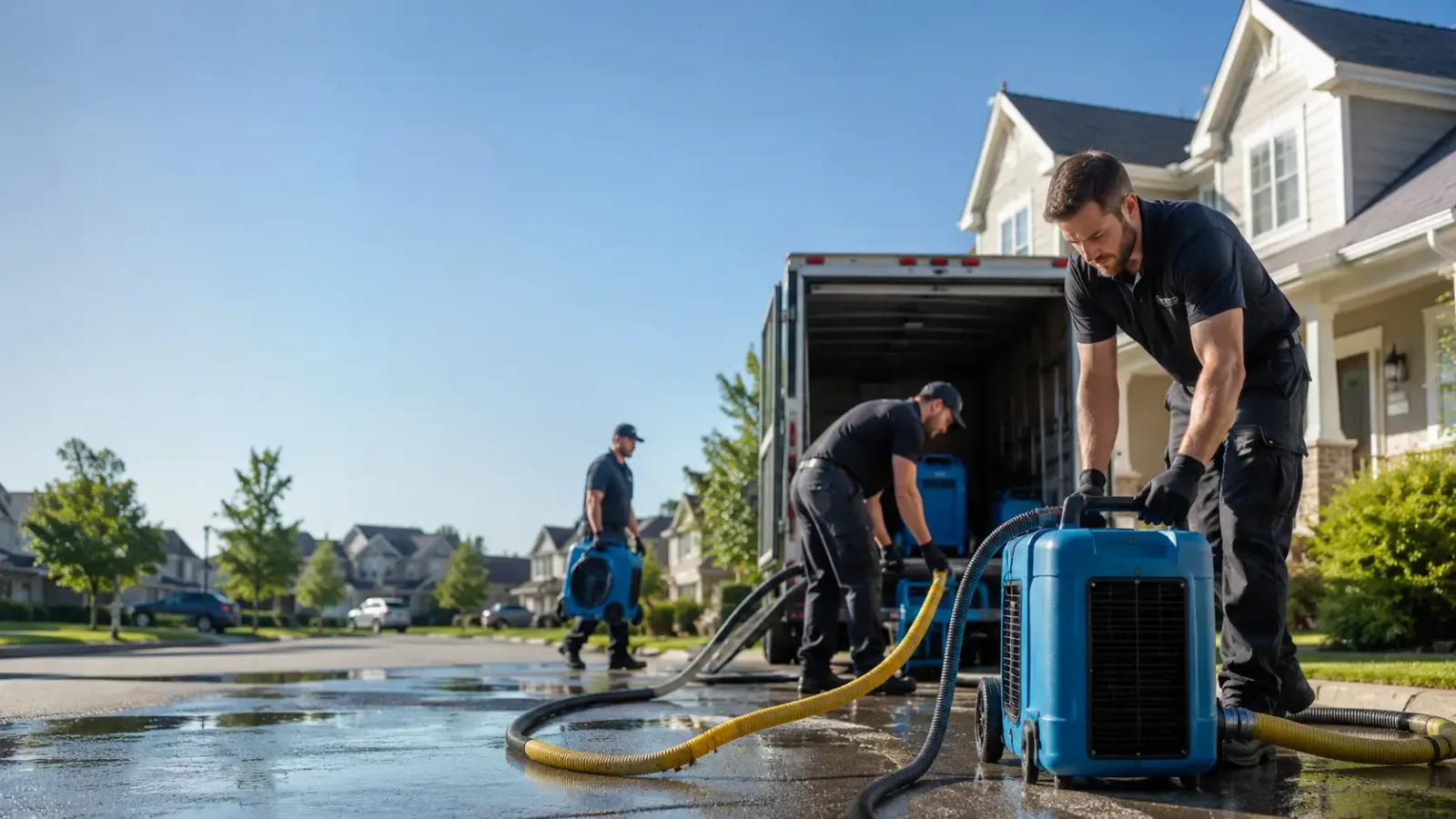 Water Damage Mitigation in New Freeport, PA